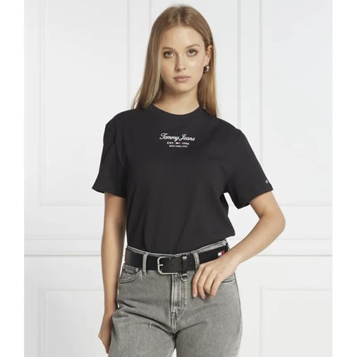Tommy Jeans T-shirt | Classic fit ze sklepu Gomez Fashion Store w kategorii Bluzki damskie - zdjęcie 184340419