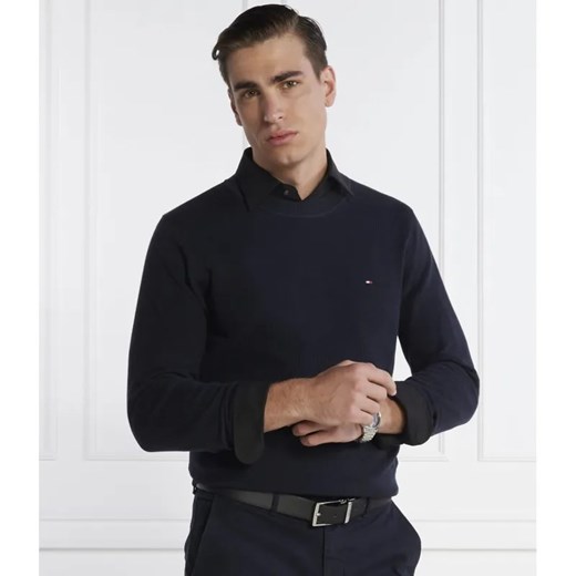 Tommy Hilfiger Sweter CHAIN RIDGE STRUCTURE Tommy Hilfiger L Gomez Fashion Store okazyjna cena