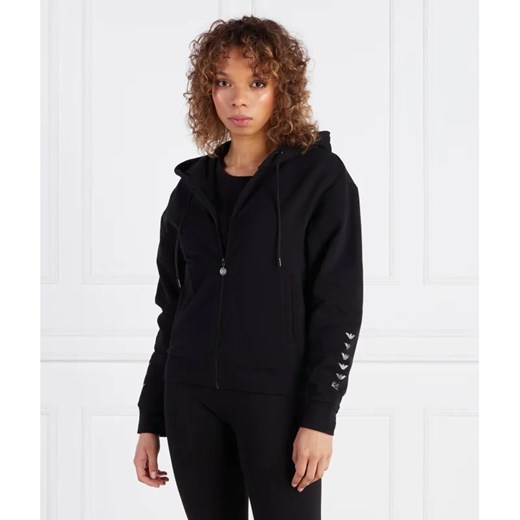 EA7 Bluza | Regular Fit ze sklepu Gomez Fashion Store w kategorii Bluzy damskie - zdjęcie 184340445