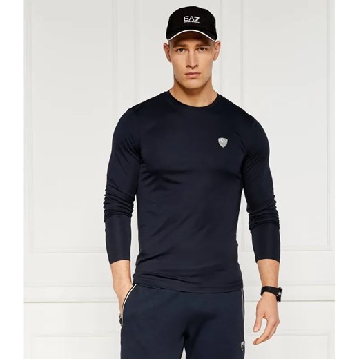 EA7 Longsleeve | Regular Fit ze sklepu Gomez Fashion Store w kategorii T-shirty męskie - zdjęcie 184340449