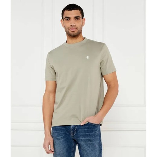 Calvin Klein Jeans T-shirt | Regular Fit ze sklepu Gomez Fashion Store w kategorii T-shirty męskie - zdjęcie 184340455