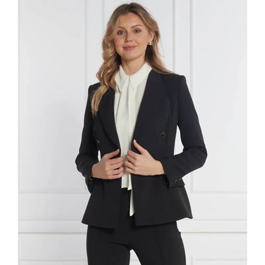 Elisabetta Franchi Marynarka | Slim Fit ze sklepu Gomez Fashion Store w kategorii Marynarki damskie - zdjęcie 184340467