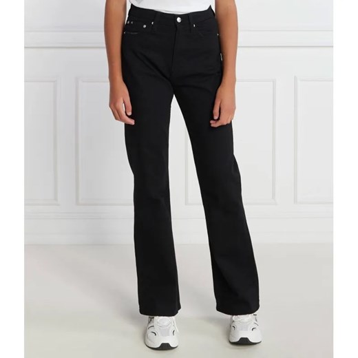 Calvin Klein Jeans Jeansy | Straight fit ze sklepu Gomez Fashion Store w kategorii Jeansy damskie - zdjęcie 184340479