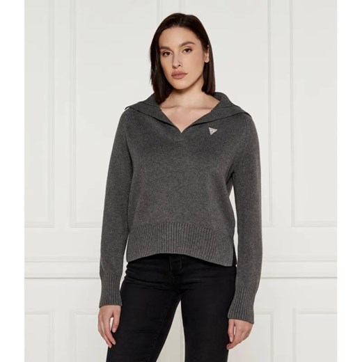 Guess Jeans Sweter | Regular Fit ze sklepu Gomez Fashion Store w kategorii Swetry damskie - zdjęcie 184340489