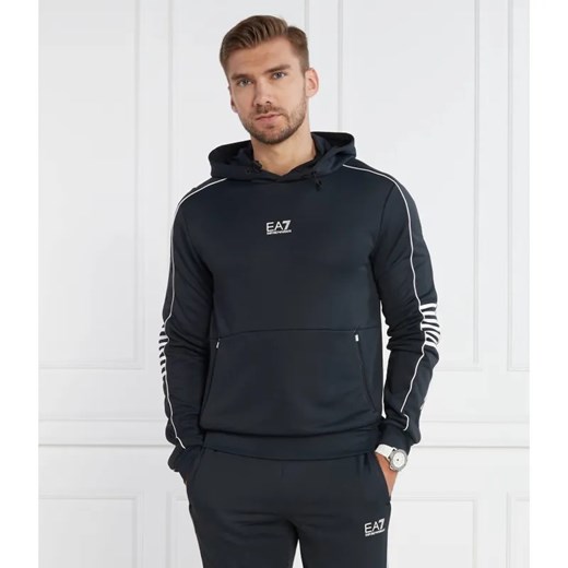 EA7 Bluza | Regular Fit ze sklepu Gomez Fashion Store w kategorii Bluzy męskie - zdjęcie 184340496