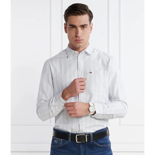 Tommy Jeans Koszula | Regular Fit ze sklepu Gomez Fashion Store w kategorii Koszule męskie - zdjęcie 184340507