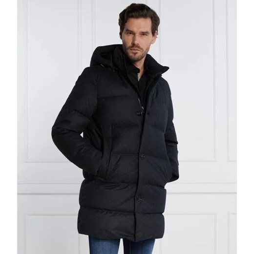 Woolrich Wełniana kurtka LUXE WOOL | Regular Fit | puchowa ze sklepu Gomez Fashion Store w kategorii Kurtki męskie - zdjęcie 184340509