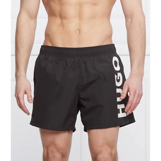 Hugo Bodywear Szorty kąpielowe ABAS | Regular Fit ze sklepu Gomez Fashion Store w kategorii Kąpielówki - zdjęcie 184340536