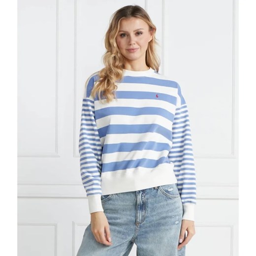 POLO RALPH LAUREN Bluza | Regular Fit Polo Ralph Lauren L okazja Gomez Fashion Store