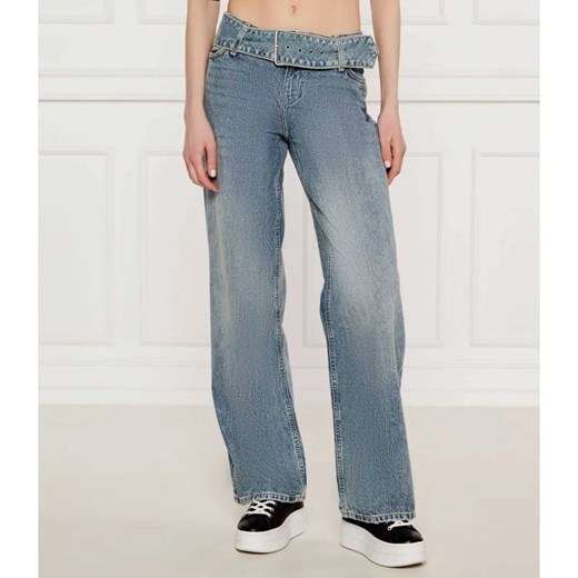 Hugo Blue Jeansy Glory_B | Loose fit ze sklepu Gomez Fashion Store w kategorii Jeansy damskie - zdjęcie 184340579