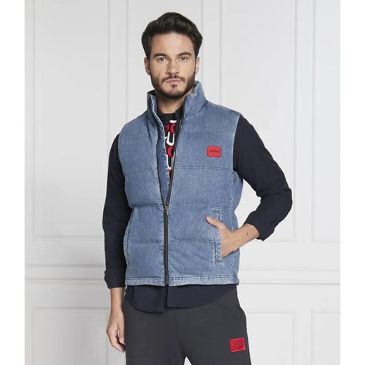 HUGO Bezrękawnik Benimo224W | Regular Fit ze sklepu Gomez Fashion Store w kategorii Kamizelki męskie - zdjęcie 184340597