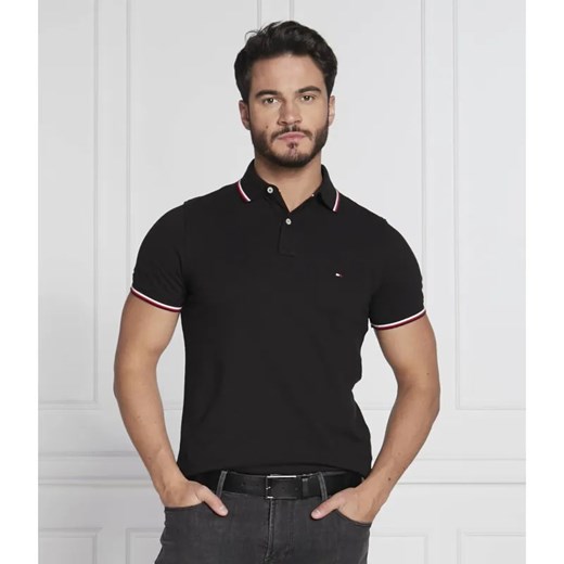 Tommy Hilfiger Polo TIPPED | Slim Fit ze sklepu Gomez Fashion Store w kategorii T-shirty męskie - zdjęcie 184340598