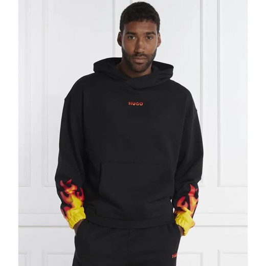 HUGO Bluza Droma | Regular Fit ze sklepu Gomez Fashion Store w kategorii Bluzy męskie - zdjęcie 184340599
