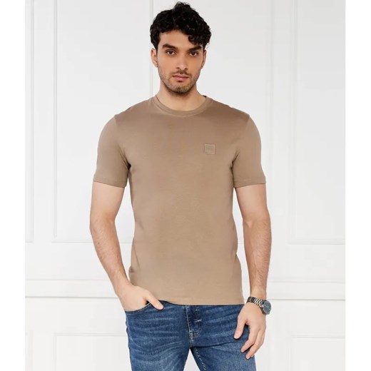 BOSS ORANGE T-shirt Tales | Relaxed fit ze sklepu Gomez Fashion Store w kategorii T-shirty męskie - zdjęcie 184340607