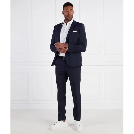 HUGO Wełniany garnitur Arti/Hesten212X | Regular Fit ze sklepu Gomez Fashion Store w kategorii Garnitury męskie - zdjęcie 184340609