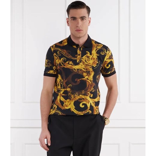 Versace Jeans Couture Polo | Slim Fit ze sklepu Gomez Fashion Store w kategorii T-shirty męskie - zdjęcie 184340626