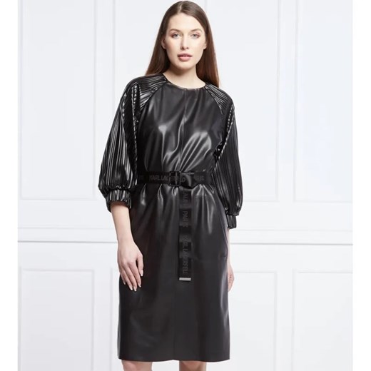 Karl Lagerfeld Sukienka ze sklepu Gomez Fashion Store w kategorii Sukienki - zdjęcie 184340627