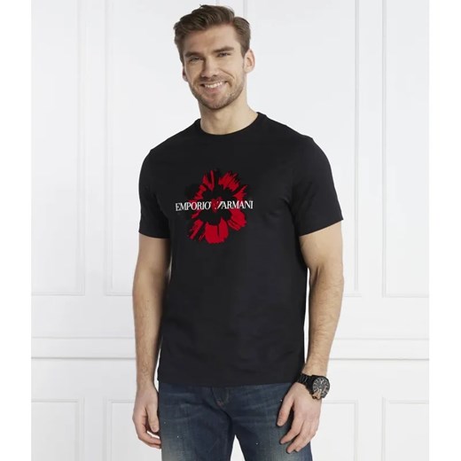 Emporio Armani T-shirt | Regular Fit ze sklepu Gomez Fashion Store w kategorii T-shirty męskie - zdjęcie 184340629