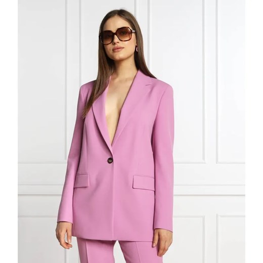 BOSS BLACK Marynarka Jocalua9 | Regular Fit 42 promocja Gomez Fashion Store