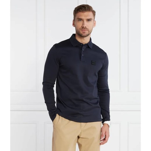 BOSS BLACK Polo Pado | Regular Fit | mercerised ze sklepu Gomez Fashion Store w kategorii T-shirty męskie - zdjęcie 184340696
