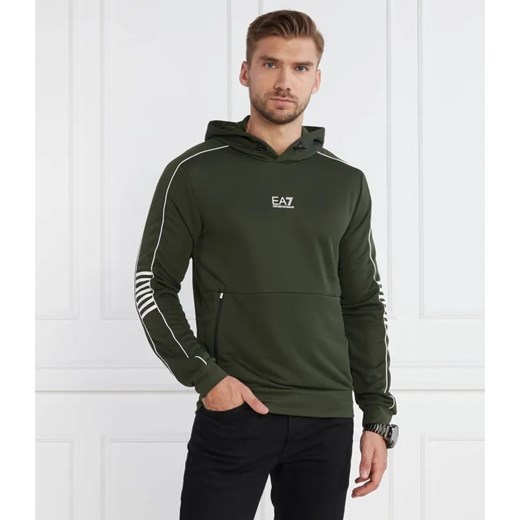 EA7 Bluza | Regular Fit ze sklepu Gomez Fashion Store w kategorii Bluzy męskie - zdjęcie 184340697