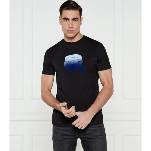 Karl Lagerfeld T-shirt | Regular Fit ze sklepu Gomez Fashion Store w kategorii T-shirty męskie - zdjęcie 184340715