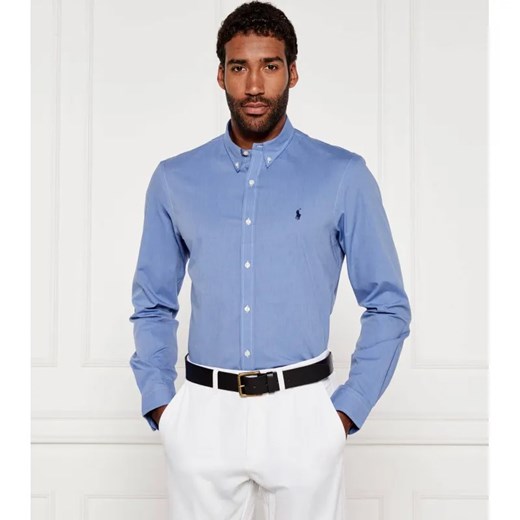 POLO RALPH LAUREN Koszula | Slim Fit ze sklepu Gomez Fashion Store w kategorii Koszule męskie - zdjęcie 184340717