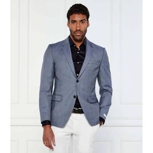 TIGER OF SWEDEN Wełniana marynarka Jamie | Slim Fit ze sklepu Gomez Fashion Store w kategorii Marynarki męskie - zdjęcie 184340719