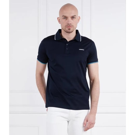Karl Lagerfeld Polo | Regular Fit ze sklepu Gomez Fashion Store w kategorii T-shirty męskie - zdjęcie 184340735