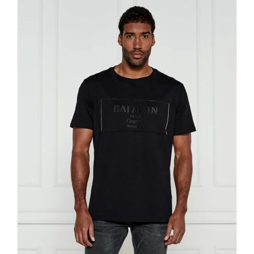 Balmain T-shirt | Regular Fit ze sklepu Gomez Fashion Store w kategorii T-shirty męskie - zdjęcie 184340738