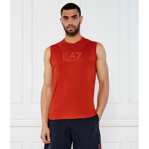 EA7 Tank top | Regular Fit ze sklepu Gomez Fashion Store w kategorii T-shirty męskie - zdjęcie 184340739