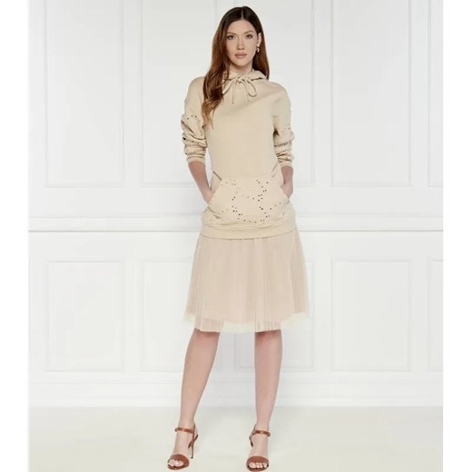 Twinset U&B Sukienka ze sklepu Gomez Fashion Store w kategorii Sukienki - zdjęcie 184340747