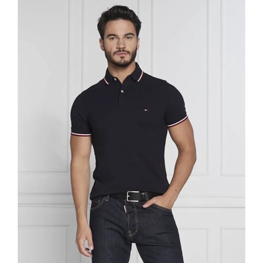 Tommy Hilfiger Polo TOMMY TIPPED | Slim Fit ze sklepu Gomez Fashion Store w kategorii T-shirty męskie - zdjęcie 184340756