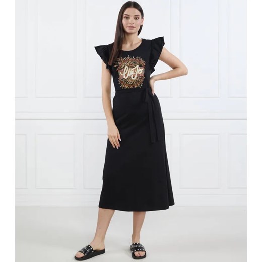 Liu Jo Sukienka ze sklepu Gomez Fashion Store w kategorii Sukienki - zdjęcie 184340785