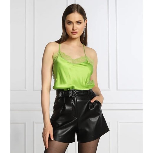 Patrizia Pepe Top | Regular Fit ze sklepu Gomez Fashion Store w kategorii Bluzki damskie - zdjęcie 184340786