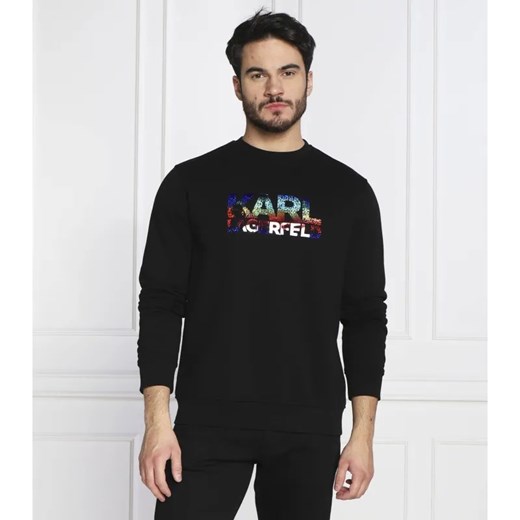 Karl Lagerfeld Bluza | Regular Fit ze sklepu Gomez Fashion Store w kategorii Bluzy męskie - zdjęcie 184340788