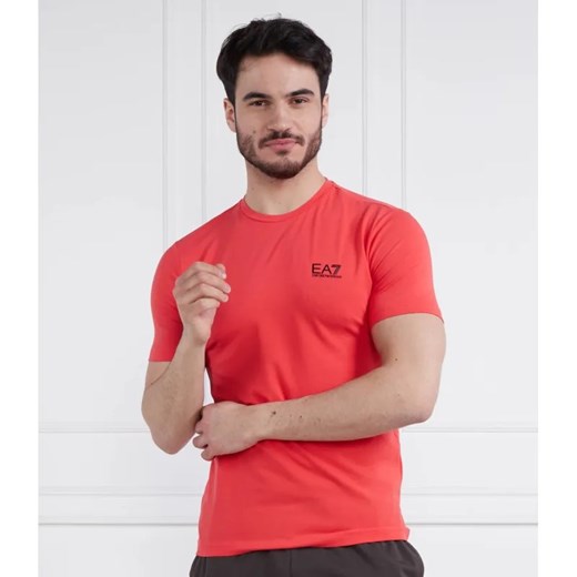 EA7 T-shirt | Regular Fit ze sklepu Gomez Fashion Store w kategorii T-shirty męskie - zdjęcie 184340789