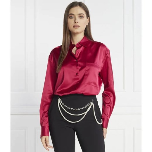 HUGO Koszula Elodina | Regular Fit ze sklepu Gomez Fashion Store w kategorii Koszule damskie - zdjęcie 184340796