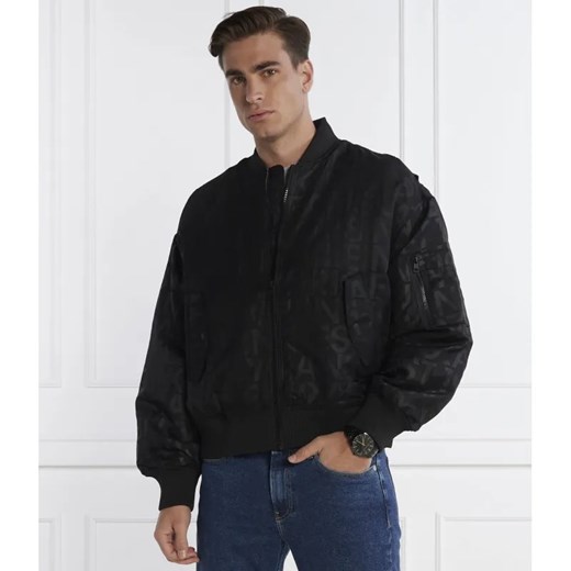 Calvin Klein Jeans Kurtka bomber | Oversize fit ze sklepu Gomez Fashion Store w kategorii Kurtki męskie - zdjęcie 184340797