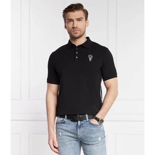Karl Lagerfeld Polo | Regular Fit ze sklepu Gomez Fashion Store w kategorii T-shirty męskie - zdjęcie 184340806