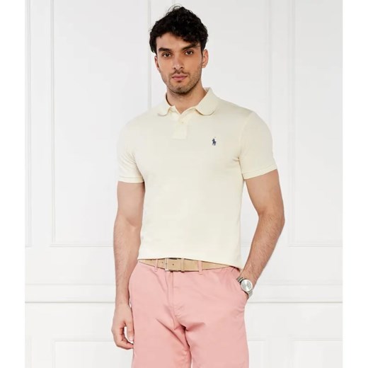 POLO RALPH LAUREN Polo | Slim Fit | pique ze sklepu Gomez Fashion Store w kategorii T-shirty męskie - zdjęcie 184340808