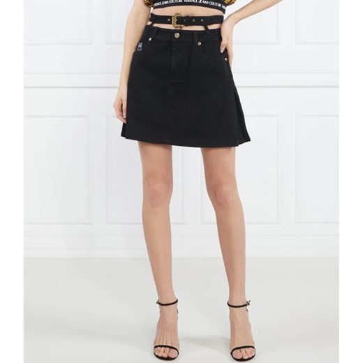 Versace Jeans Couture Spódnica ze sklepu Gomez Fashion Store w kategorii Spódnice - zdjęcie 184340816