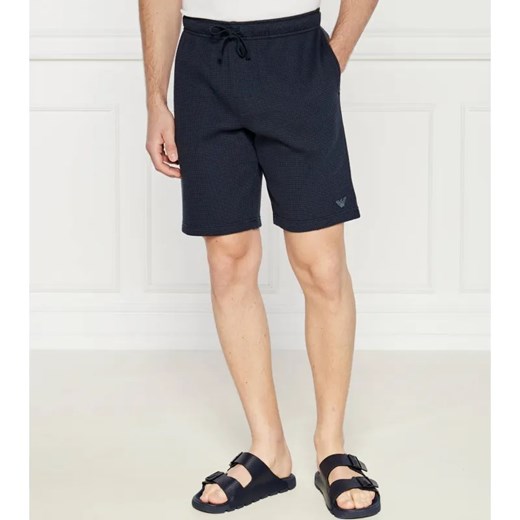 Emporio Armani Szorty | Regular Fit ze sklepu Gomez Fashion Store w kategorii Spodenki męskie - zdjęcie 184340819