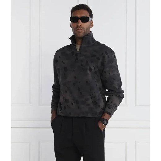 HUGO Bluza Dottas | Regular Fit ze sklepu Gomez Fashion Store w kategorii Bluzy męskie - zdjęcie 184340825