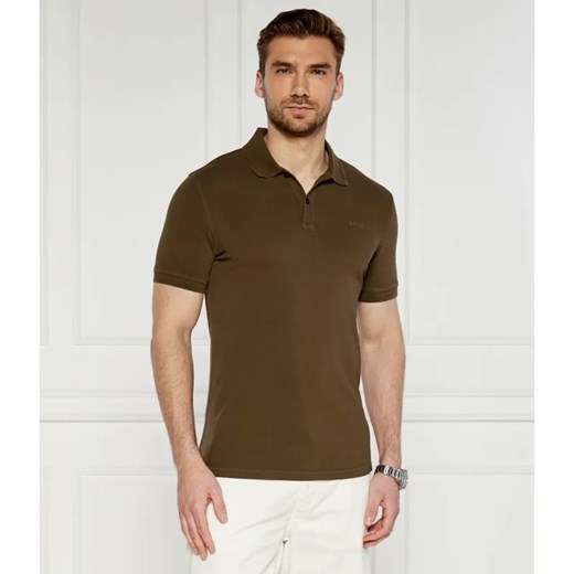 BOSS ORANGE Polo Prime | Slim Fit ze sklepu Gomez Fashion Store w kategorii T-shirty męskie - zdjęcie 184340827