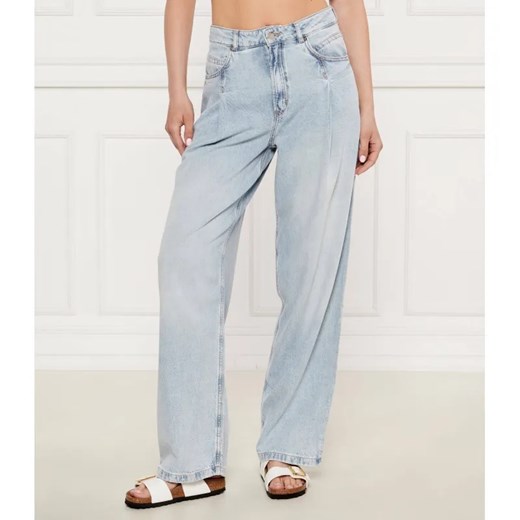 BOSS ORANGE Jeansy C_SLOUCHY PLEATD 1.0 | Relaxed fit ze sklepu Gomez Fashion Store w kategorii Jeansy damskie - zdjęcie 184340828