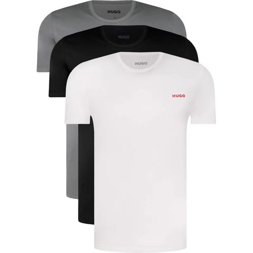 Hugo Bodywear T-shirt 3-pack | Regular Fit ze sklepu Gomez Fashion Store w kategorii T-shirty męskie - zdjęcie 184340829
