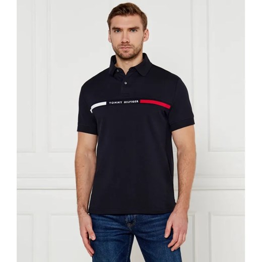 Tommy Hilfiger Polo | Regular Fit ze sklepu Gomez Fashion Store w kategorii T-shirty męskie - zdjęcie 184340838