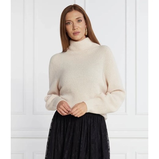 Marc Cain Wełniany golf | Regular Fit ze sklepu Gomez Fashion Store w kategorii Swetry damskie - zdjęcie 184340848