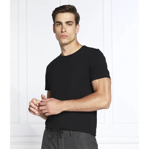 Oscar Jacobson T-shirt Kyran | Slim Fit ze sklepu Gomez Fashion Store w kategorii T-shirty męskie - zdjęcie 184340856